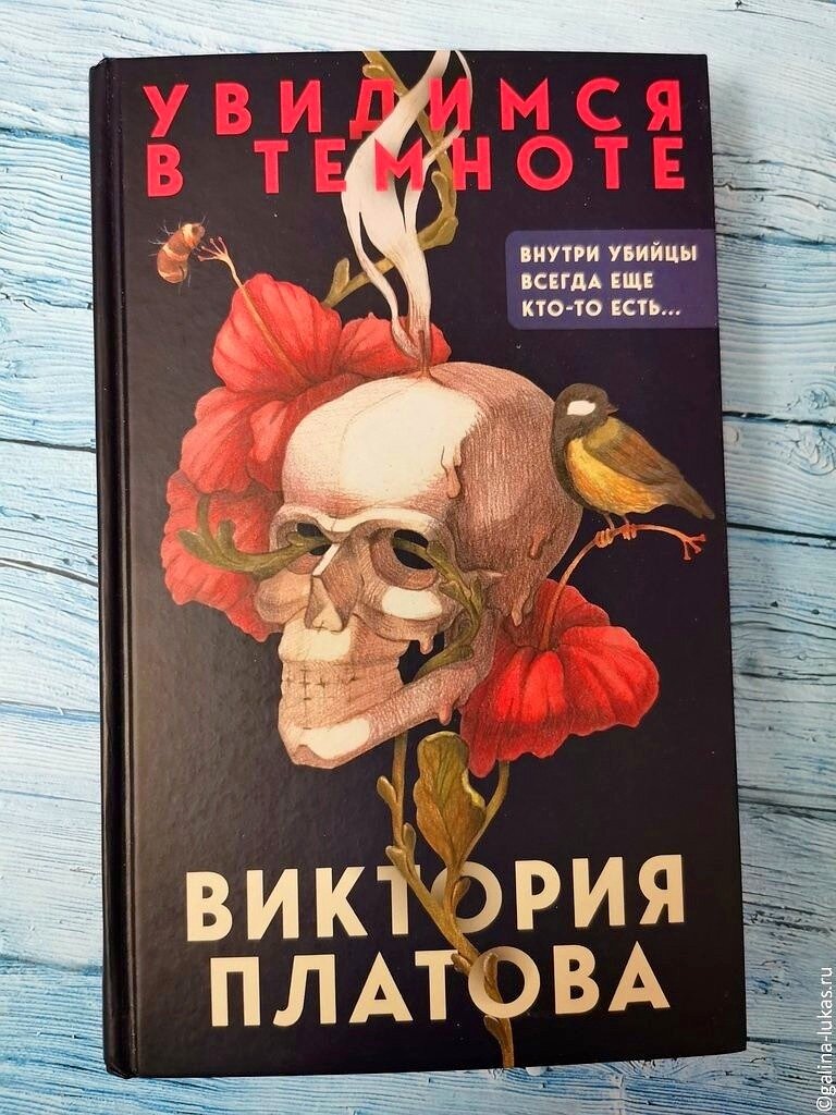 Книга Виктории Платовой &quot;Увидимся в темноте&quot;. Фото автора